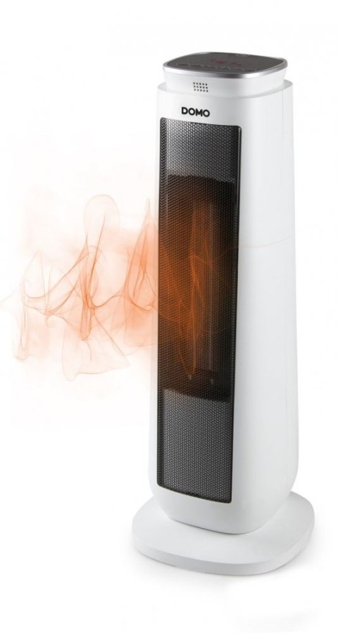Wieża grzewcza Domo (DO7347H) z timerem biały