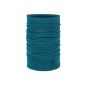 Bandana BUFF MERINO LIGHTWEIGHT SOLID SOLID TEAL