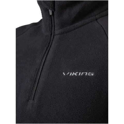 Komplet bielizny termoaktywnej dziecięcej VIKING Arctis Set Polartec rozmiar 114-116cm, czarny