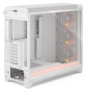 Etui Fractal Design Meshify 3 XL Ambience Pro RGB Clear Tint White ATX