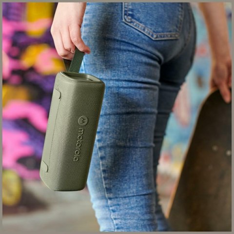 Głośnik Bluetooth Motorola ROKR 600 30W IP67 zielony
