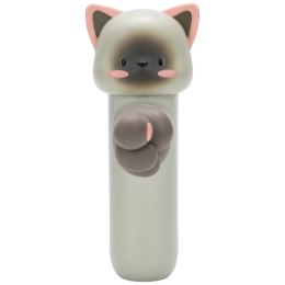 Mini pistolet do masażu 4smarts ACECOOL Cat jasnoszary
