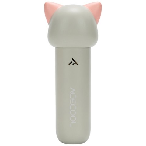 Mini pistolet do masażu 4smarts ACECOOL Cat jasnoszary