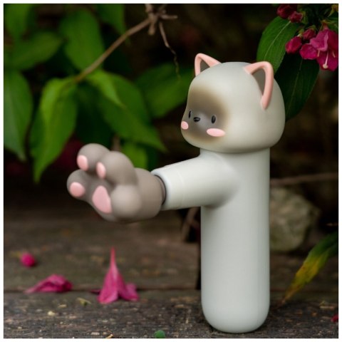 Mini pistolet do masażu 4smarts ACECOOL Cat jasnoszary