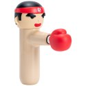 Mini pistolet do masażu 4smarts ACECOOL KungFu Boxer beżowy