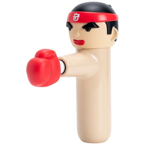 Mini pistolet do masażu 4smarts ACECOOL KungFu Boxer beżowy