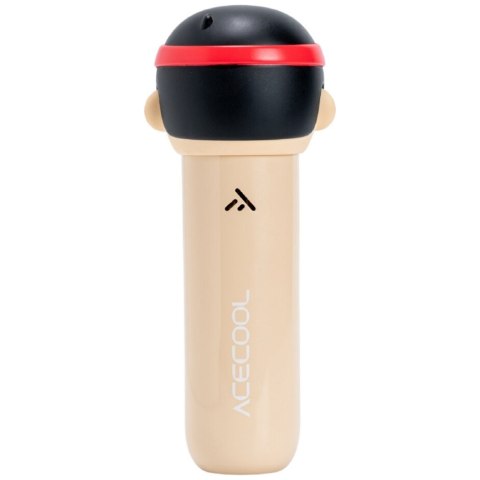 Mini pistolet do masażu 4smarts ACECOOL KungFu Boxer beżowy