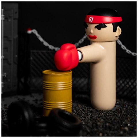 Mini pistolet do masażu 4smarts ACECOOL KungFu Boxer beżowy