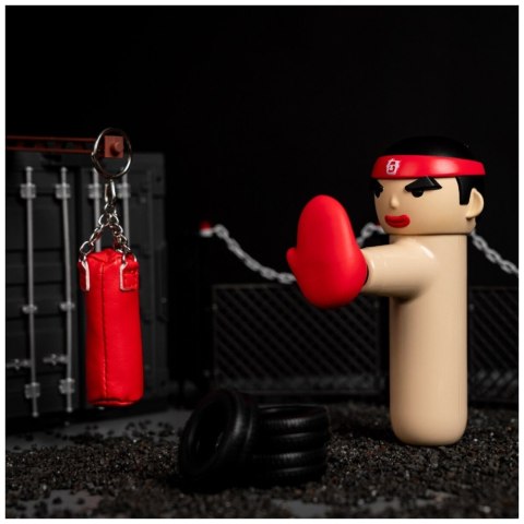 Mini pistolet do masażu 4smarts ACECOOL KungFu Boxer beżowy