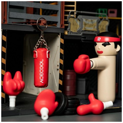 Mini pistolet do masażu 4smarts ACECOOL KungFu Boxer beżowy