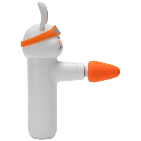 Mini pistolet do masażu 4smarts ACECOOL Rabbit biały