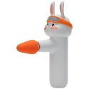 Mini pistolet do masażu 4smarts ACECOOL Rabbit biały