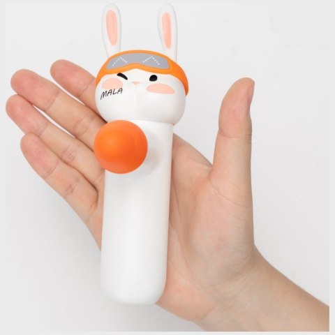 Mini pistolet do masażu 4smarts ACECOOL Rabbit biały