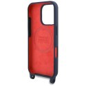 Red Bull RBHMP16X24SISOLRV iPhone 16 Pro Max 6.9" hardcase Silicone Strap and Vertical Logo MagSafe granatowy