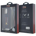 Red Bull RBHMP16L24SISOLRV iPhone 16 Pro 6.3" hardcase Silicone Strap and Vertical Logo MagSafe granatowy
