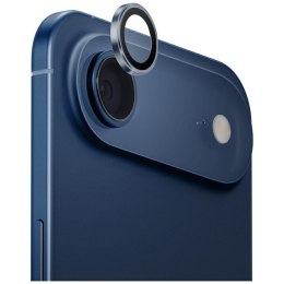 Szkło na obiektyw aparatu UNIQ Optix Aluminium Camera Lens Protector do iPhone Air z aplikatorem niebieski