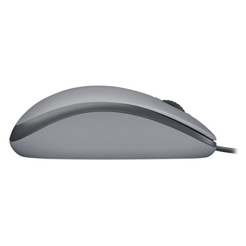 Logitech M110 Silent Mysz przewodowa, szara, 1000DPI