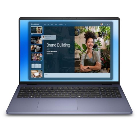 Notebook Dell 16 PC16251 16"FHD+/Core 7 150U/16GB/SSD512GB/Intel/11PR Silver 3Y ProSupport