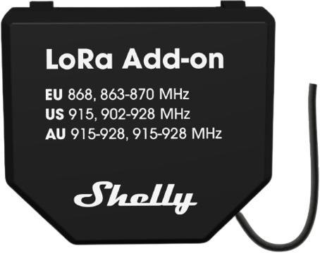 Shelly LoRa Add-on