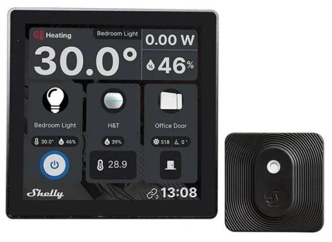 Shelly Wall Display Black + BLU H&T Black