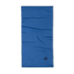 Bandana dziecięca Buff Merino Lightweight, solid royal