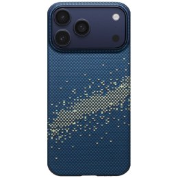 Etui PITAKA Ultra-Slim MagSafe do iPhone 17 Pro Max milky way galaxy