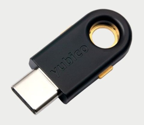 Klucz Sprzętowy Yubico YubiKey 5C U2F FIDO