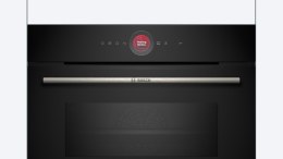 Piekarnik kompaktowy z funkcją mikrofali BOSCH CMG7241B1 czarny