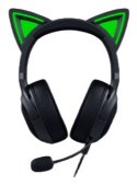 Zestaw słuchawkowy Razer Kraken Kitty V2 Mikrofon przewodowy nauszny z redukcją szumów