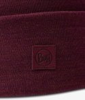 Czapka Buff Merino Midweight, melange tibetan red