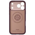 Etui Spigen Nano Pop Mag MagSafe do iPhone 17 Pro Max burgund