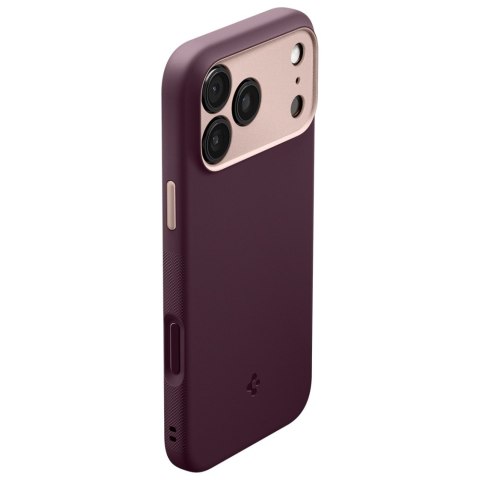 Etui Spigen Nano Pop Mag MagSafe do iPhone 17 Pro Max burgund