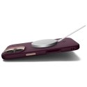 Etui Spigen Nano Pop Mag MagSafe do iPhone 17 burgundowy