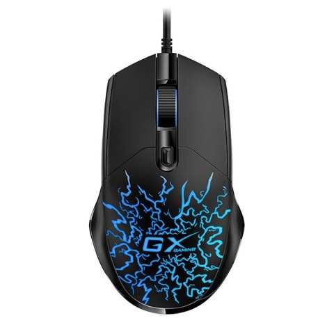 Genius GX GAMING Scorpion KM-GX3 Zestaw klawiatur przewodowa CZ/SK, czarna mechaniczna
