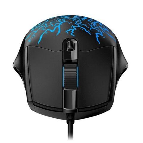 Genius GX GAMING Scorpion KM-GX3 Zestaw klawiatur przewodowa CZ/SK, czarna mechaniczna