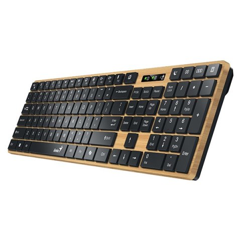 Genius Slimstar 7250BT Copilot klawiatura bezprzewodowa CZ/SK