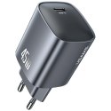 Ładowarka sieciowa USAMS T66 45W GaN Fast Charger tarnish