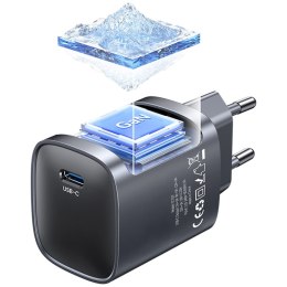 Ładowarka sieciowa USAMS T66 45W GaN Fast Charger tarnish