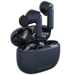 Słuchawki bezprzewodowe Creative Aurvana Ace Mimi Bluetooth 5.3 ANC granatowy
