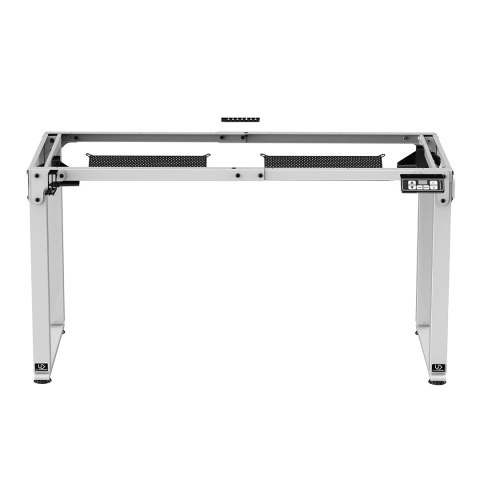 Stelaż / podstawa biurka, elektycznie regulowany, 72-116 cm, biały, Ultradesk, UPLIFT FRAME