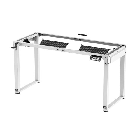 Stelaż / podstawa biurka, elektycznie regulowany, 72-116 cm, biały, Ultradesk, UPLIFT FRAME