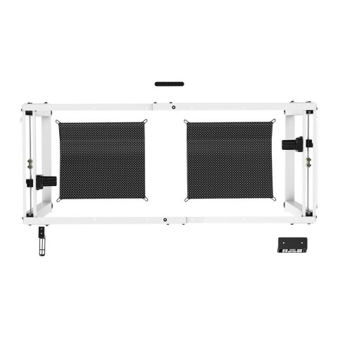 Stelaż / podstawa biurka, elektycznie regulowany, 72-116 cm, biały, Ultradesk, UPLIFT FRAME