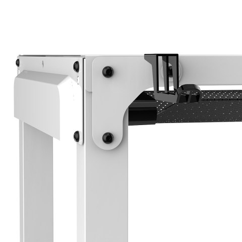 Stelaż / podstawa biurka, elektycznie regulowany, 72-116 cm, biały, Ultradesk, UPLIFT FRAME