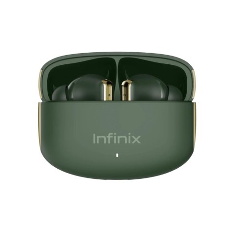 Słuchawki dokanałowe Infinix Xbuds NC-XE28 zielone