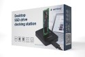 Stacja dokująca do dysków GEMBIRD SSD ACC DOCK STATION USB-C M.2 DD-U3M2