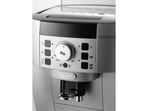 Ekspres ciśnieniowy automatyczny DeLonghi Magnifica S ECAM 22.110.SB (1450W; kolor srebrny)