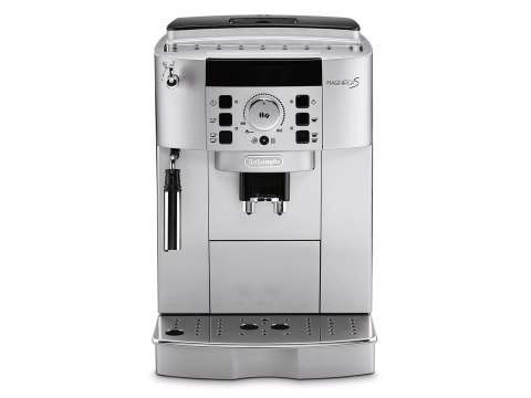 Ekspres ciśnieniowy automatyczny DeLonghi Magnifica S ECAM 22.110.SB (1450W; kolor srebrny)