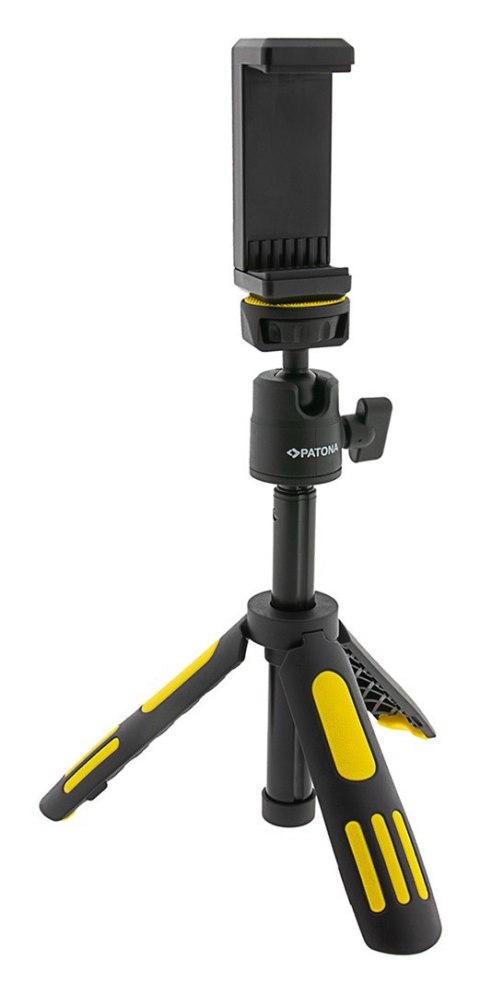 PATONA Premium Tripod regulowany z uchwytem na smartfon