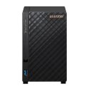 NAS Asustor AS1102TL; Tower; 2x (3.5" SATA HDD); Realtek RTD1619B ; 1GB DDR4, 1x 1GbE , 1x USB 3.2, 1x USB 2.0