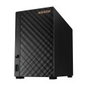 NAS Asustor AS1102TL; Tower; 2x (3.5" SATA HDD); Realtek RTD1619B ; 1GB DDR4, 1x 1GbE , 1x USB 3.2, 1x USB 2.0